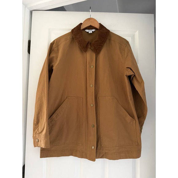Old Navy Jackets & Blazers - Canvas Womens Barn Chore Jacket Heritage Workwear Cottagecore Cabincore